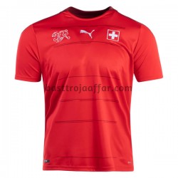 Schweiz Hemma Fotbollströja 2021-2022 Kortärmad