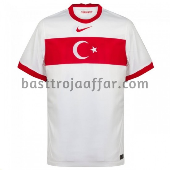 Turkiet Hemma Fotbollströja EM 2020 Kortärmad