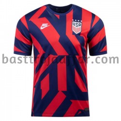 USA Borta Fotbollströja 2021-2022 Kortärmad