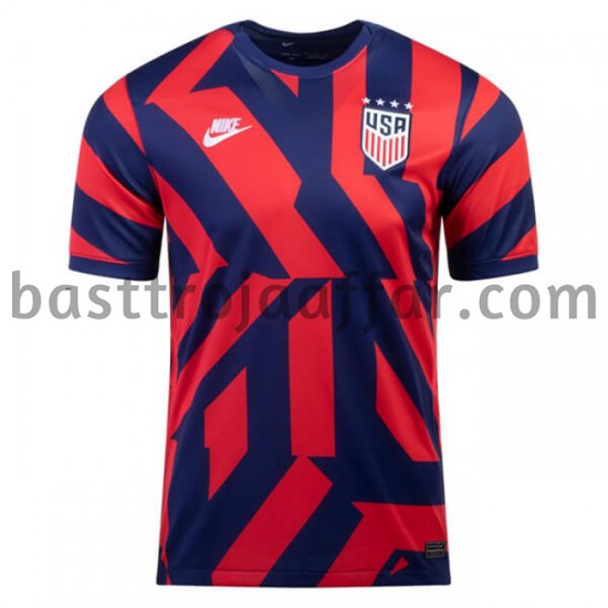 USA Borta Fotbollströja 2021-2022 Kortärmad