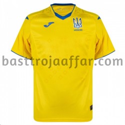 Ukraina Hemma Fotbollströja 2020-2021 Kortärmad Ukraina Hemma Fotbollströja 2020-2021 Kortärmad