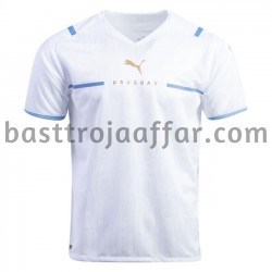 Uruguay Borta Fotbollströja 2021-2022 Kortärmad Uruguay Borta Fotbollströja 2021-2022 Kortärmad