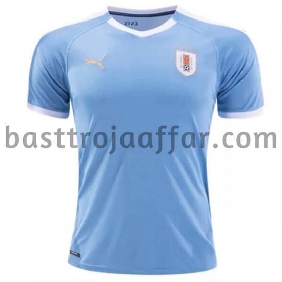 Uruguay Hemma Fotbollströja 2021-2022 Kortärmad