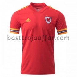 Wales Hemma Fotbollströja EM 2020 Kortärmad