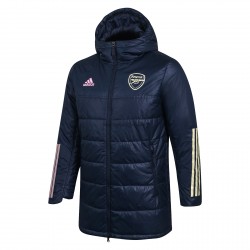 Arsenal Män Dunjackor Marinblå