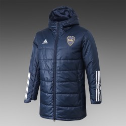 Boca Juniors Män Dunjackor Marinblå Boca Juniors Män Dunjackor Marinblå