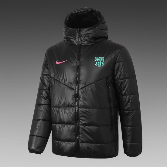 FC Barcelona Män Dunjackor Svart