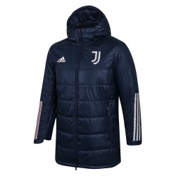 Juventus Män Dunjackor Marinblå