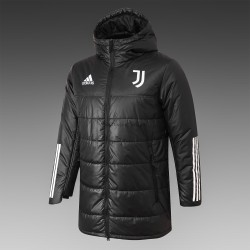Juventus Män Dunjackor Svart Juventus Män Dunjackor Svart