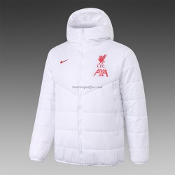 Liverpool Män Dunjackor Vit