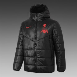 Liverpool Män Dunjackor Svart