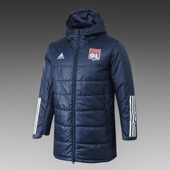 Olympique lyonnais Män Dunjackor