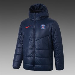 Paris Saint-Germain Män Dunjackor Marinblå Paris Saint-Germain Män Dunjackor Marinblå