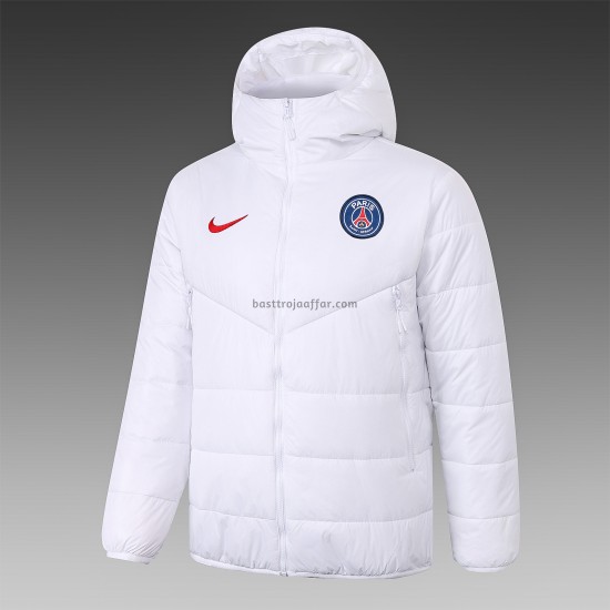 Paris Saint-Germain Män Dunjackor Blå Vit 