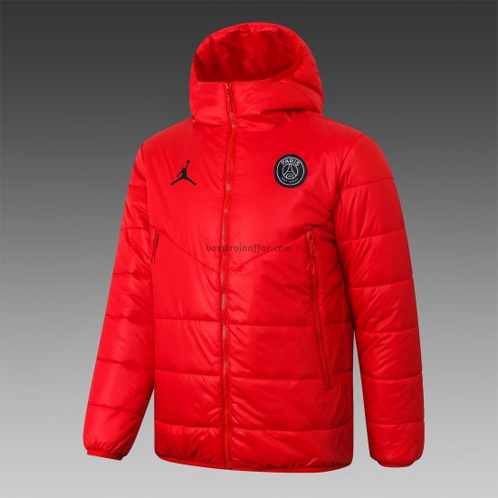 Paris Saint-Germain Män Dunjackor Röd
