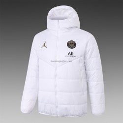 Paris Saint-Germain Män Dunjackor Vit Paris Saint-Germain Män Dunjackor Vit