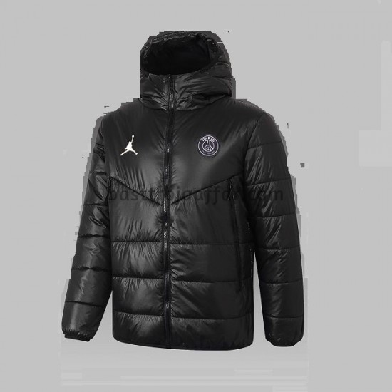 Paris Saint-Germain Män Dunjackor Svart