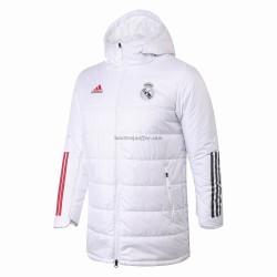 Real Madrid Män Dunjackor Vit