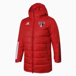 São Paulo Män Dunjackor Röd