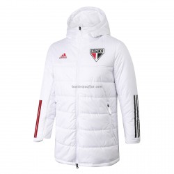 São Paulo Män Dunjackor Vit