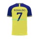 Al-Nassr Ronaldo 7 Män Hemma Fotbollströja 2022-2023 Kortärmad