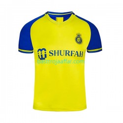 Al-Nassr Ronaldo 7 Män Hemma Fotbollströja 2022-2023 Kortärmad