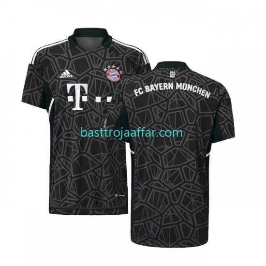 FC Bayern München Målvakt Män Borta Fotbollströja 2022-2023 Kortärmad
