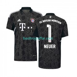 FC Bayern München Manuel Neuer 1 Målvakt Män Borta Fotbollströja 2022-2023 Kortärmad FC Bayern München Manuel Neuer 1 Målvakt Män Borta Fotbollströja 2022-2023 Kortärmad