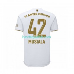 FC Bayern München Musiala 42 Män Borta Fotbollströja 2022-2023 Kortärmad