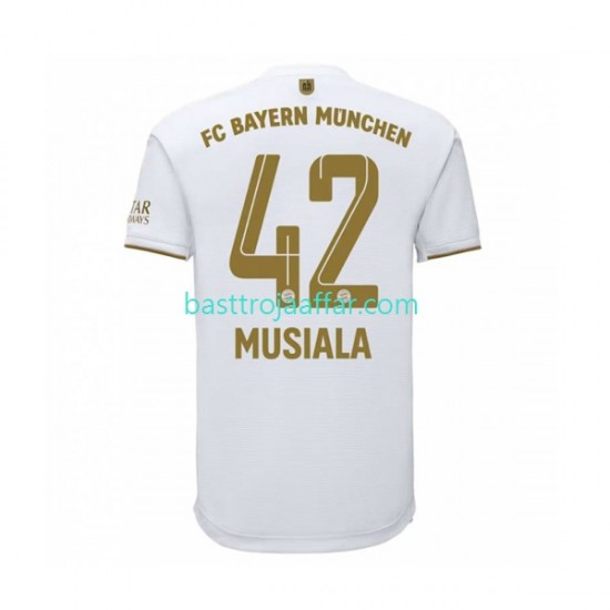 FC Bayern München Musiala 42 Män Borta Fotbollströja 2022-2023 Kortärmad
