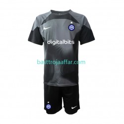 Inter Milan Målvakt Barn Hemma Fotbollströja 2022-2023 Kortärmad