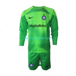 Inter Milan Målvakt Barn Tredje Fotbollströja 2022-2023 Långärmad