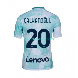 Inter Milan Hakan Calhanoglu 20 Män Borta Fotbollströja 2022-2023 Kortärmad Inter Milan Hakan Calhanoglu 20 Män Borta Fotbollströja 2022-2023 Kortärmad