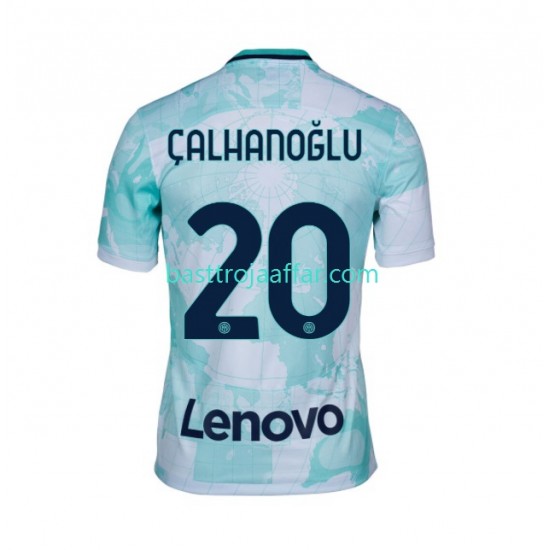 Inter Milan Hakan Calhanoglu 20 Män Borta Fotbollströja 2022-2023 Kortärmad