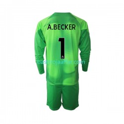 Liverpool A.Becker 1 Målvakt Barn Tredje Fotbollströja 2022-2023 Långärmad Liverpool A.Becker 1 Målvakt Barn Tredje Fotbollströja 2022-2023 Långärmad