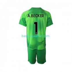 Liverpool A.Becker 1 Målvakt Barn Tredje Fotbollströja 2022-2023 Kortärmad Liverpool A.Becker 1 Målvakt Barn Tredje Fotbollströja 2022-2023 Kortärmad