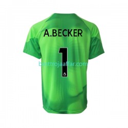 Liverpool A.Becker 1 Målvakt Män Tredje Fotbollströja 2022-2023 Kortärmad Liverpool A.Becker 1 Målvakt Män Tredje Fotbollströja 2022-2023 Kortärmad