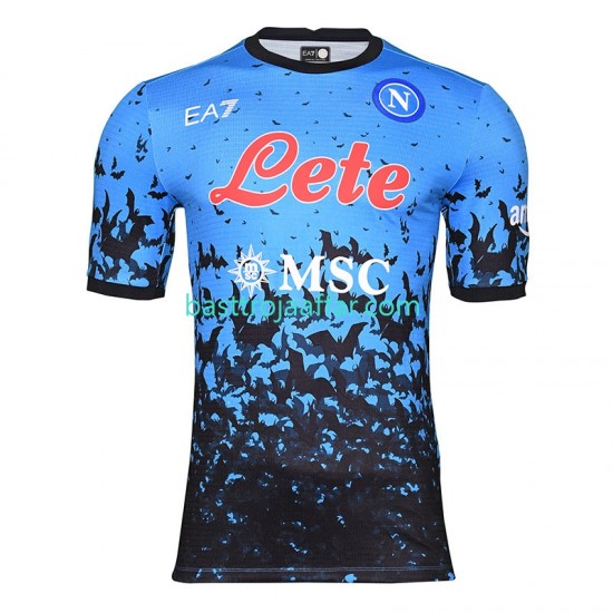 SSC Napoli Halloween Män Hemma Fotbollströja 2022-2023 Kortärmad