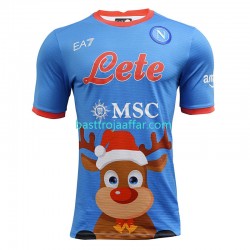 SSC Napoli Xmas Män Hemma Fotbollströja 2022-2023 Kortärmad SSC Napoli Xmas Män Hemma Fotbollströja 2022-2023 Kortärmad