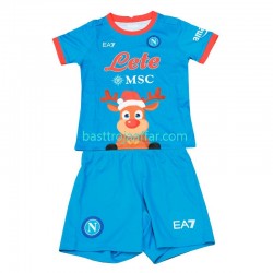 SSC Napoli Xmas Barn Hemma Fotbollströja 2022-2023 Kortärmad SSC Napoli Xmas Barn Hemma Fotbollströja 2022-2023 Kortärmad