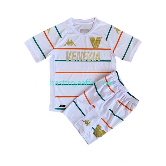 Venezia Barn Borta Fotbollströja 2022-2023 Kortärmad
