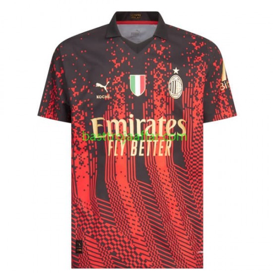 AC Milan Män Fjärde Fotbollströja 2022-2023 Kortärmad