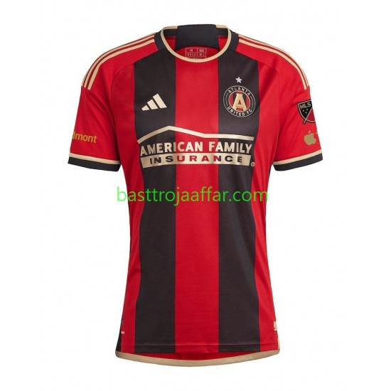 Atlanta United Män Hemma Fotbollströja 2023-2024 Kortärmad