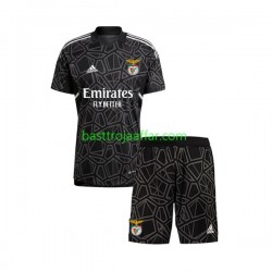 Benfica Målvakt Barn Borta Fotbollströja 2022-2023 Kortärmad