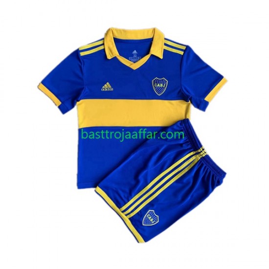 CA Boca Juniors Barn Hemma Fotbollströja 2022-2023 Kortärmad