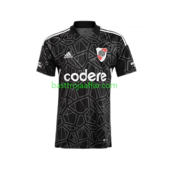 CA River Plate Målvakt Män Hemma Fotbollströja 2023 Kortärmad