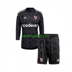 CA River Plate Målvakt Barn Hemma Fotbollströja 2023 Långärmad CA River Plate Målvakt Barn Hemma Fotbollströja 2023 Långärmad