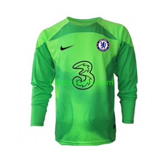 Chelsea Målvakt Män Tredje Fotbollströja 2022-2023 Långärmad