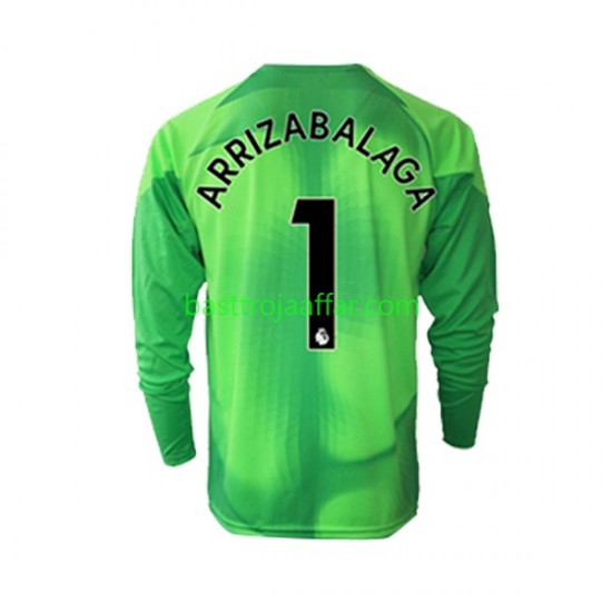 Chelsea Kepa Arrizabalaga 1 Målvakt Män Tredje Fotbollströja 2022-2023 Långärmad