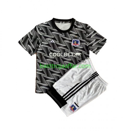 Colo-Colo Barn Fjärde Fotbollströja 2023 Kortärmad